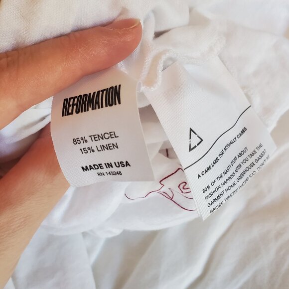 Reformation Love Your Mother tshirt - Picture 7 of 9